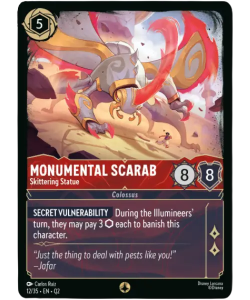 Monumental Scarab