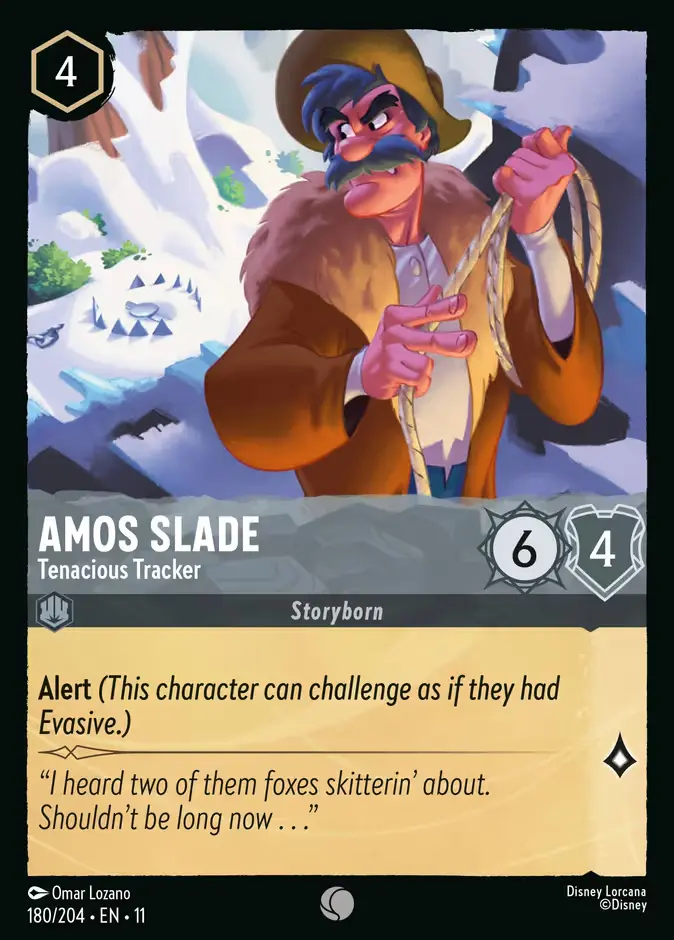 Amos Slade