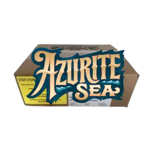 Azurite Sea 4 Booster Box Case
