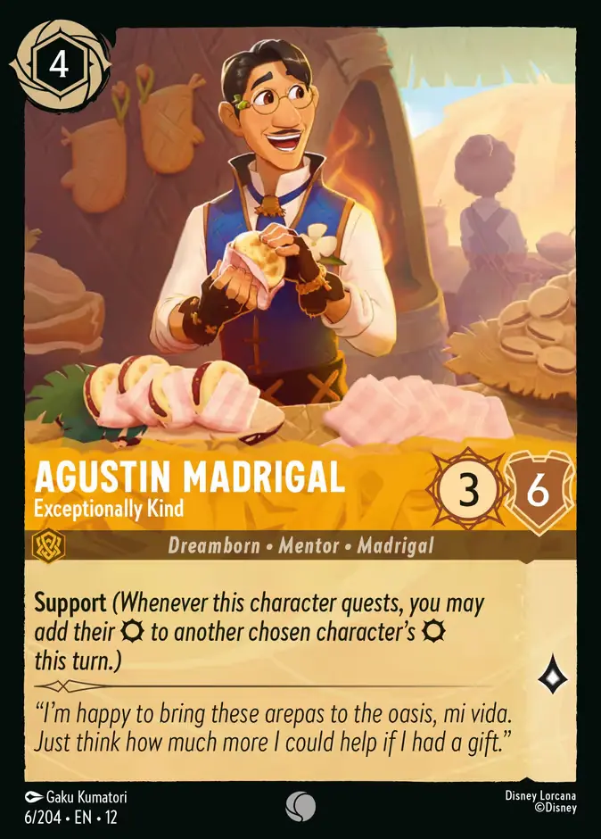 Agustin Madrigal