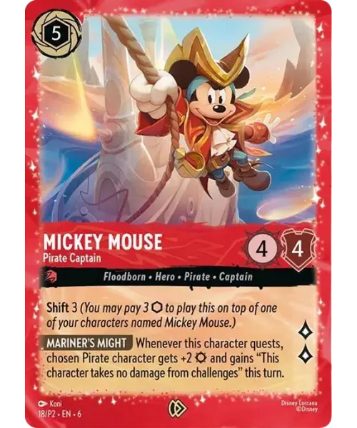 Mickey Mouse