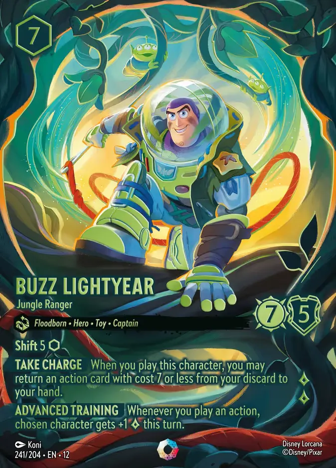 Buzz Lightyear