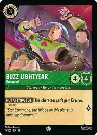 Buzz Lightyear