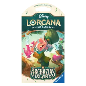 Archazia's Island Sleeved Booster