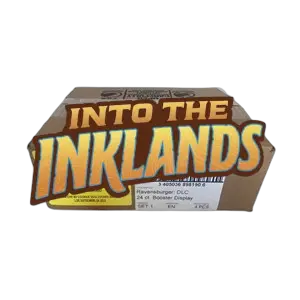 Into the Inklands 4 Booster Box Case