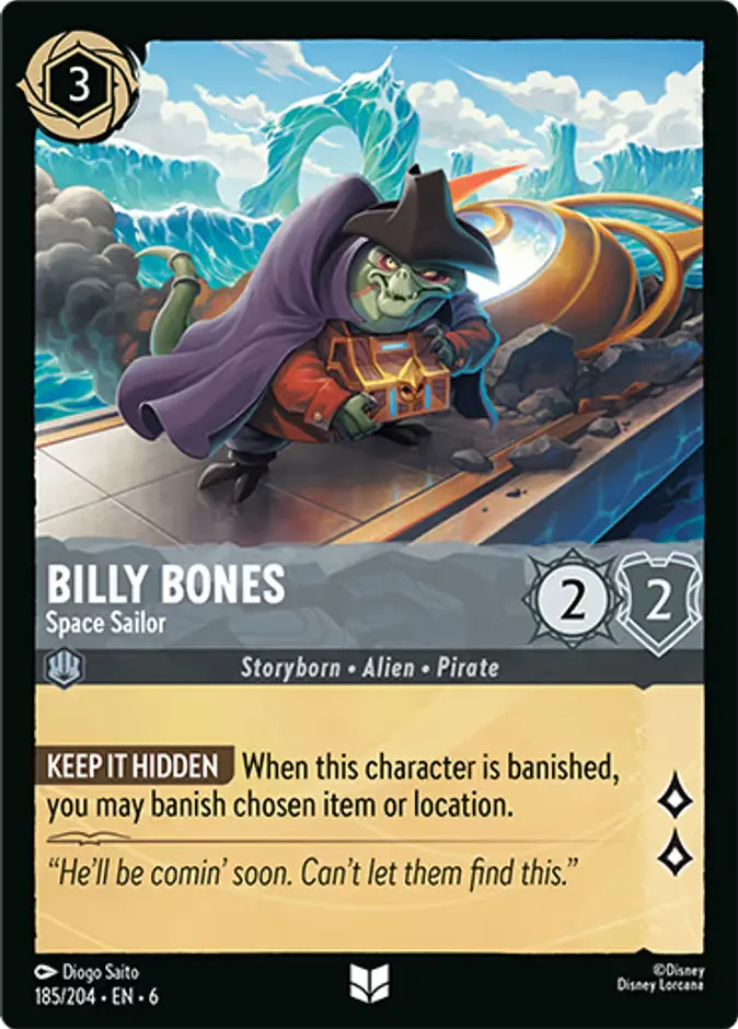 Billy Bones