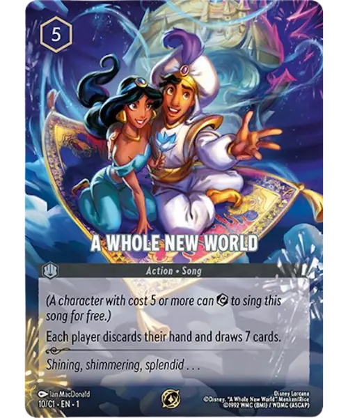 A Whole New World