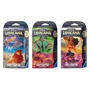 The First Chapter: 3 Starter Deck Set