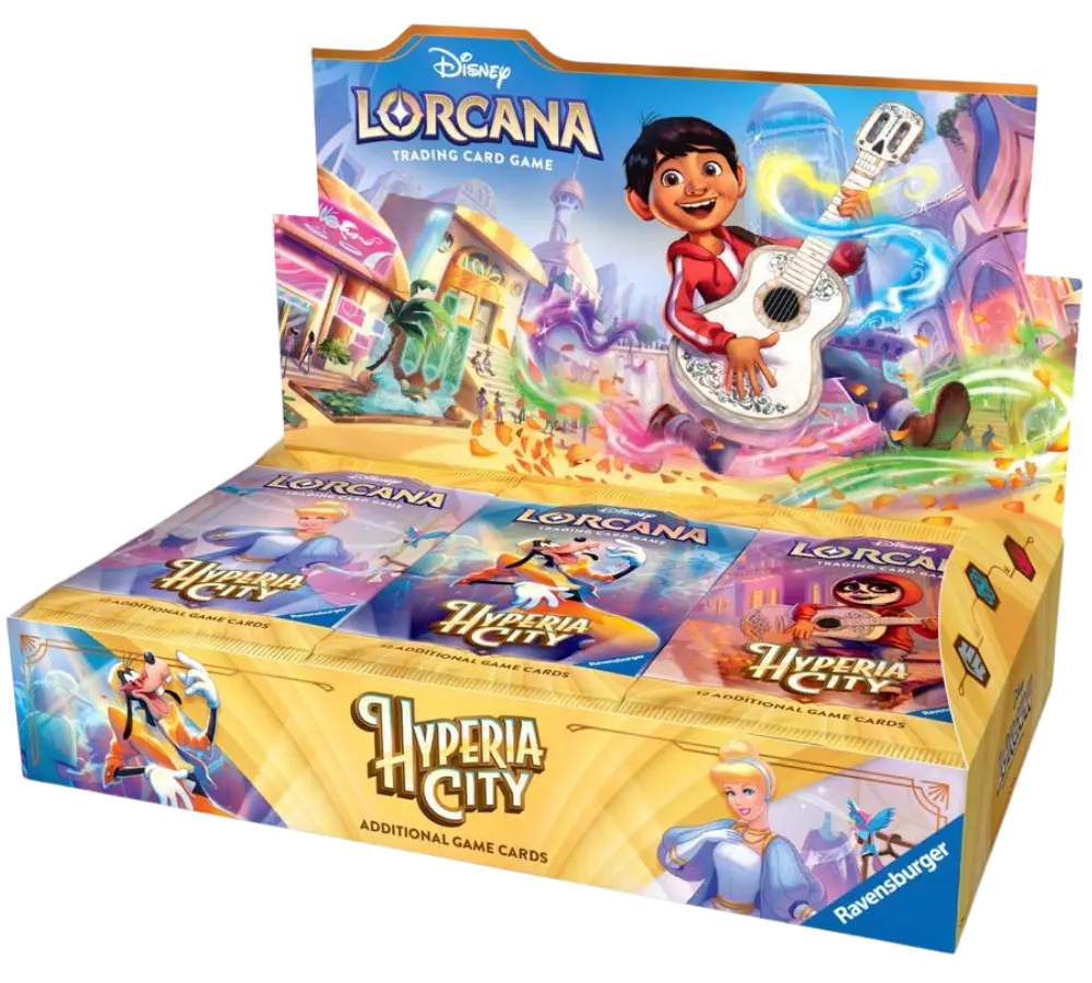 Hyperia City Booster Box