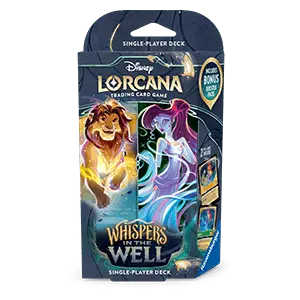 Whispers in the Well: Amber & Emerald Starter Deck