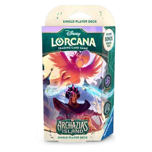 Archazia's Island: Amethyst & Steel Starter Deck