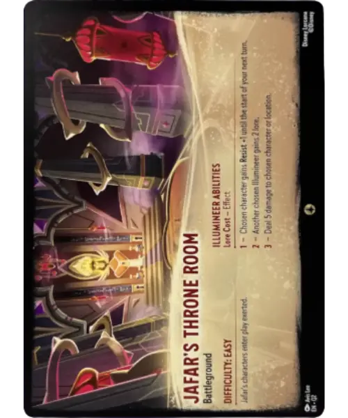 Jafar's Throne Room // Secret Passage