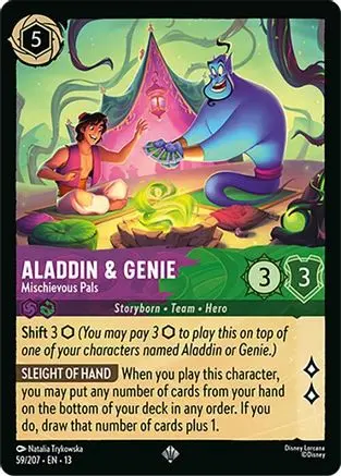 Aladdin & Genie