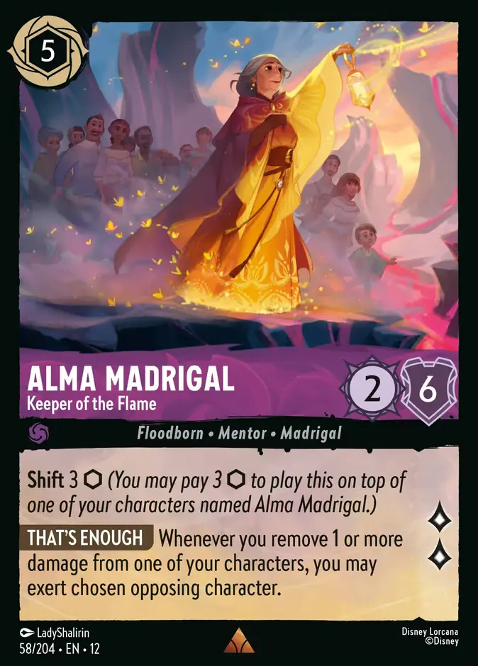 Alma Madrigal