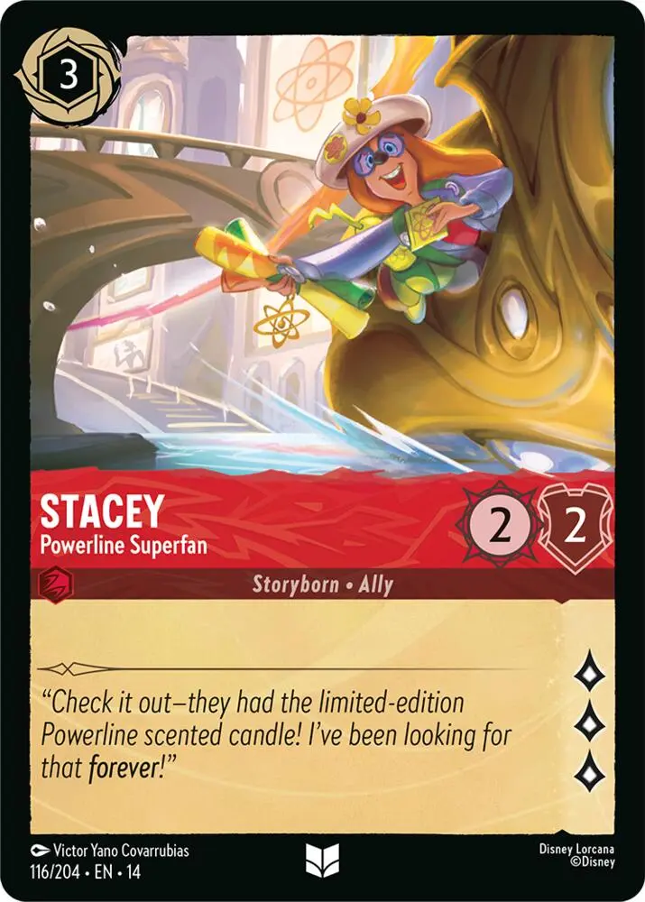 Stacey