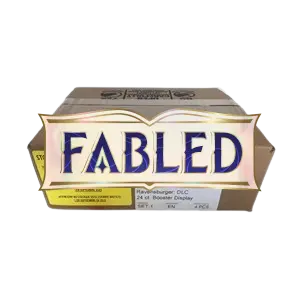 Fabled 4 Booster Box Case