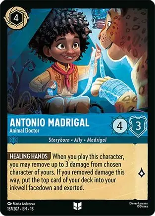 Antonio Madrigal