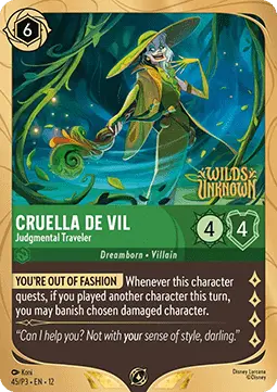 Cruella De Vil
