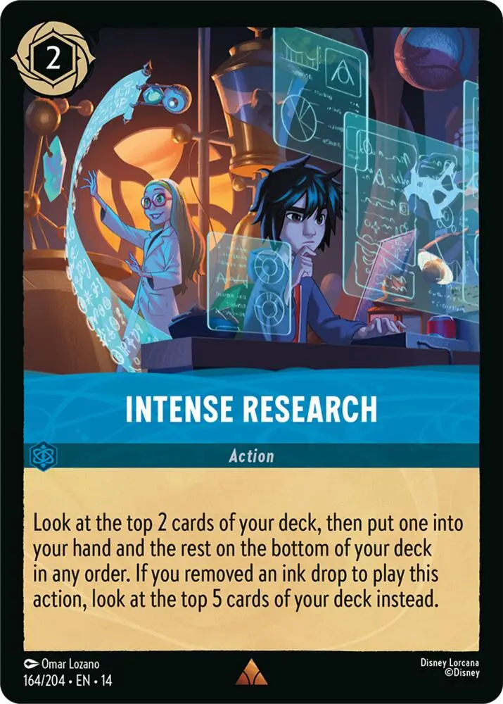 Intense Research
