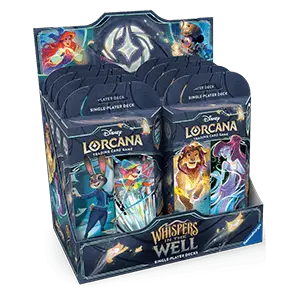Whispers in the Well: Starter Deck Display