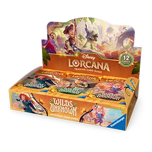 Wilds Unknown Booster Box