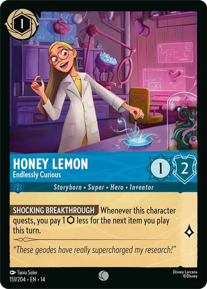 Honey Lemon