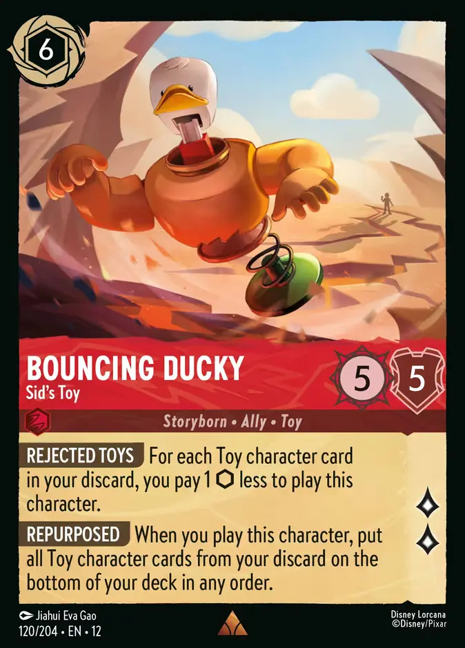 Bouncing Ducky