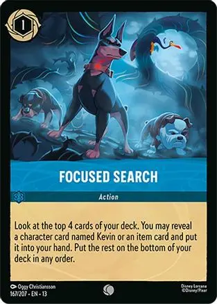 Focused Search