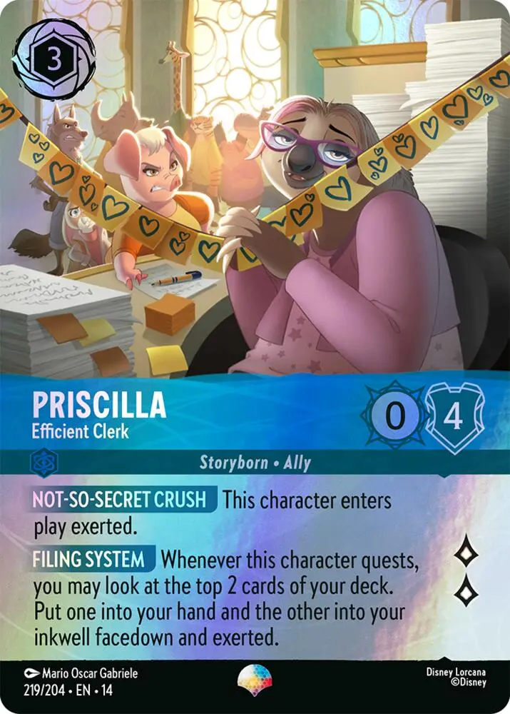 Priscilla