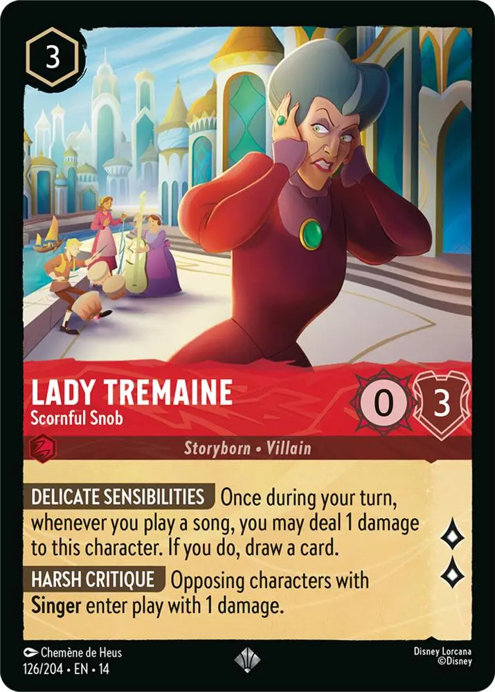 Lady Tremaine