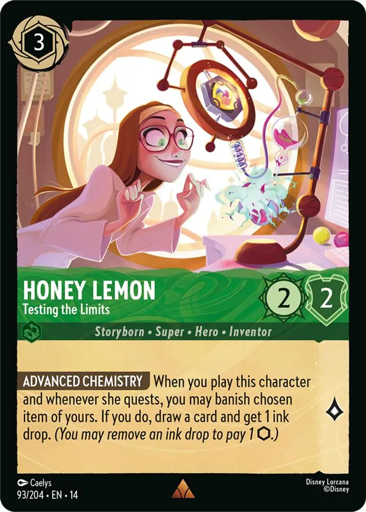 Honey Lemon