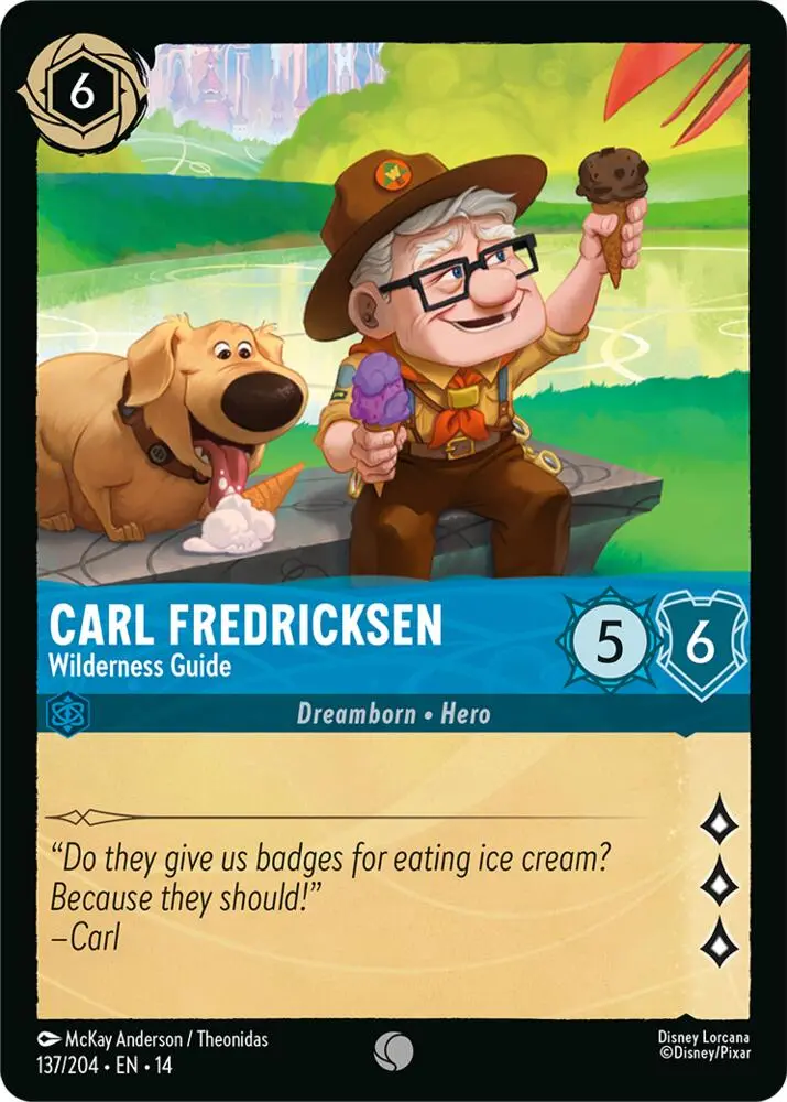 Carl Fredricksen