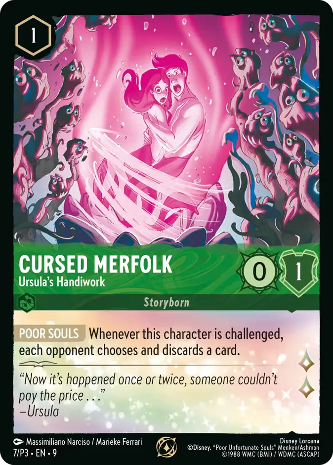 Cursed Merfolk