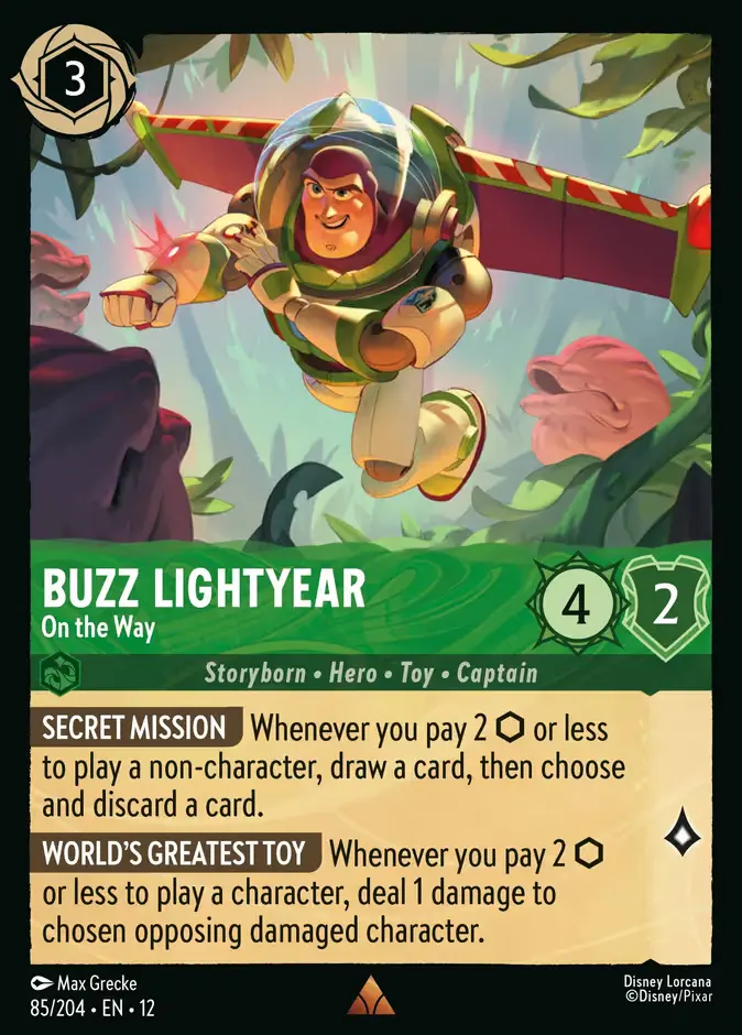 Buzz Lightyear