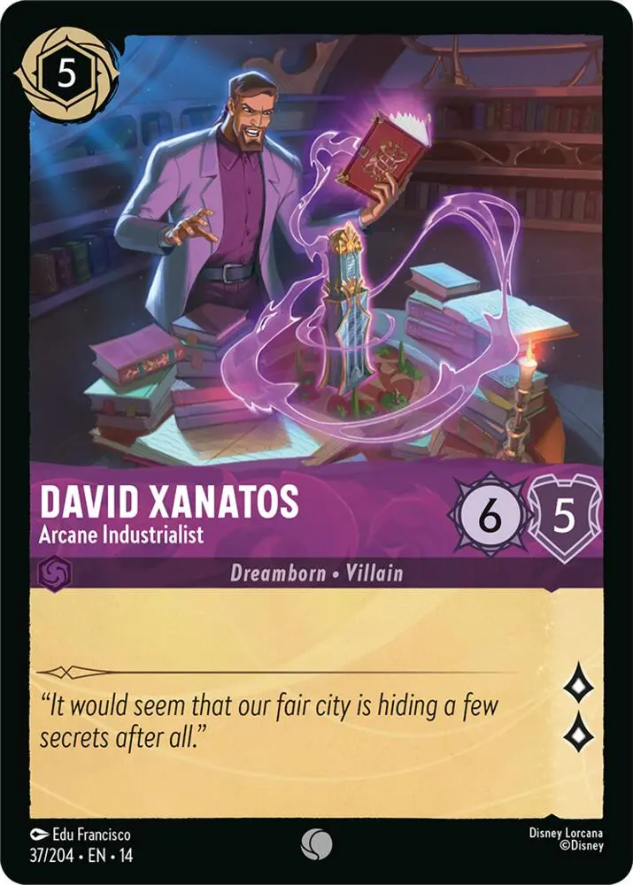 David Xanatos