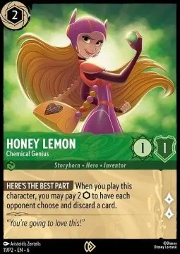 Honey Lemon