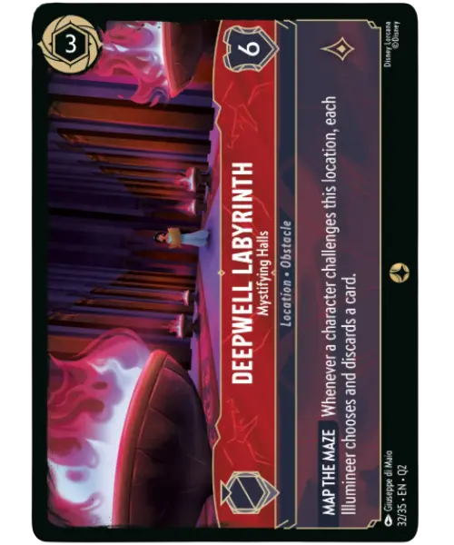 Deepwell Labyrinth