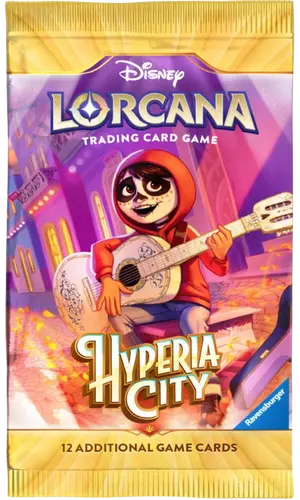 Hyperia City Booster Pack