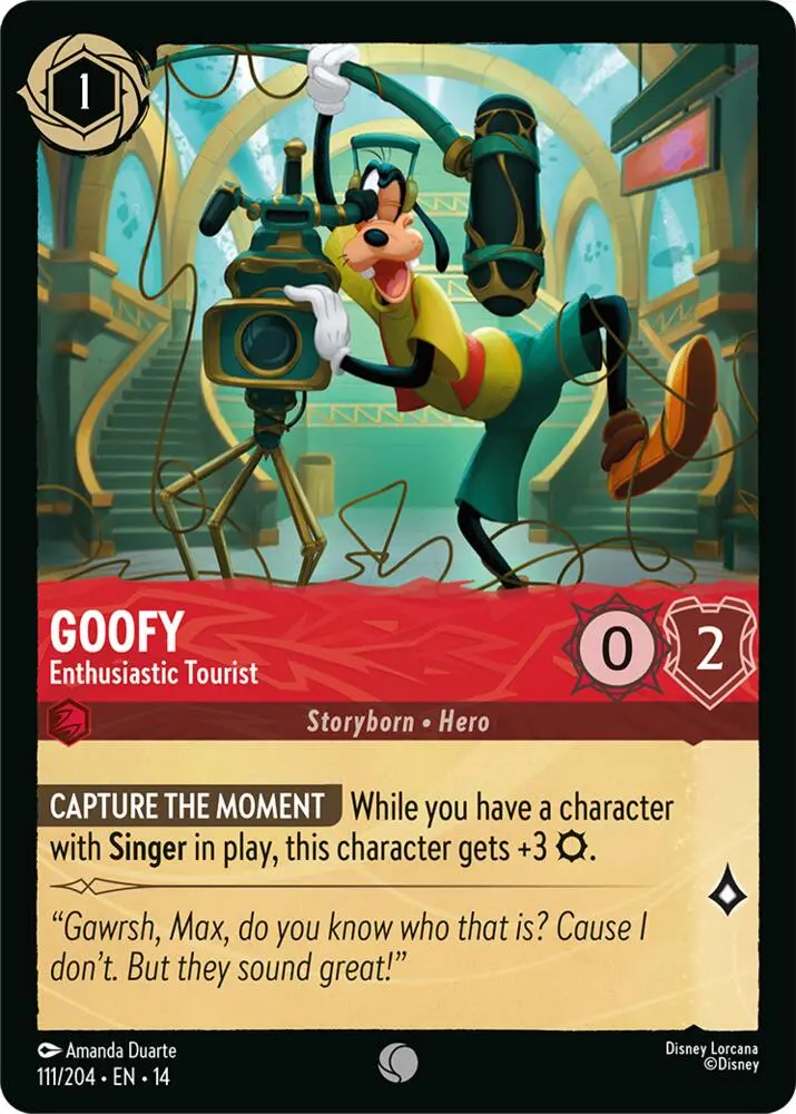 Goofy