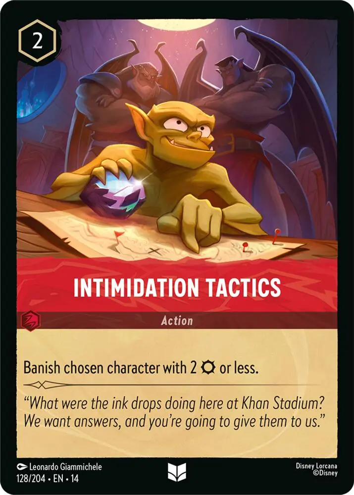 Intimidation Tactics