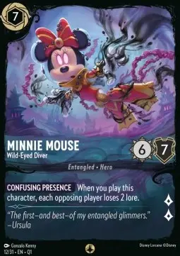 Minnie Mouse