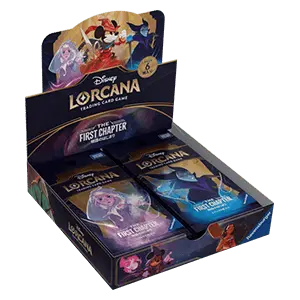 The First Chapter Japanese Booster Box