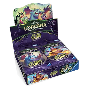 Attack of the Vine! Japanese Booster Box
