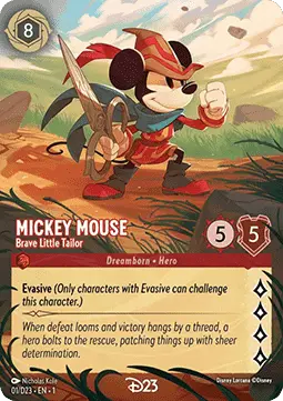 Mickey Mouse