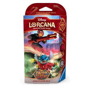 Reign of Jafar: Ruby & Steel Starter Deck