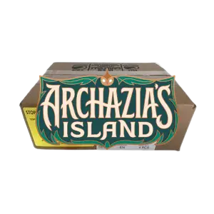 Archazia's Island 4 Booster Box Case