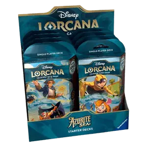 Azurite Sea: Starter Deck Display