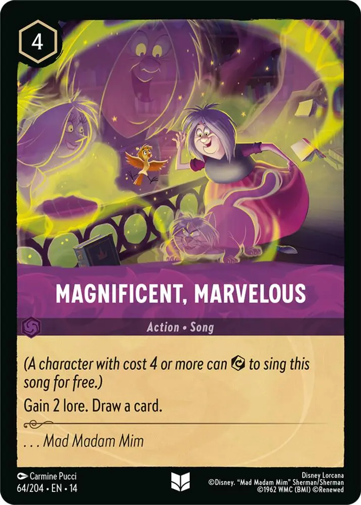 Magnificent, Marvelous