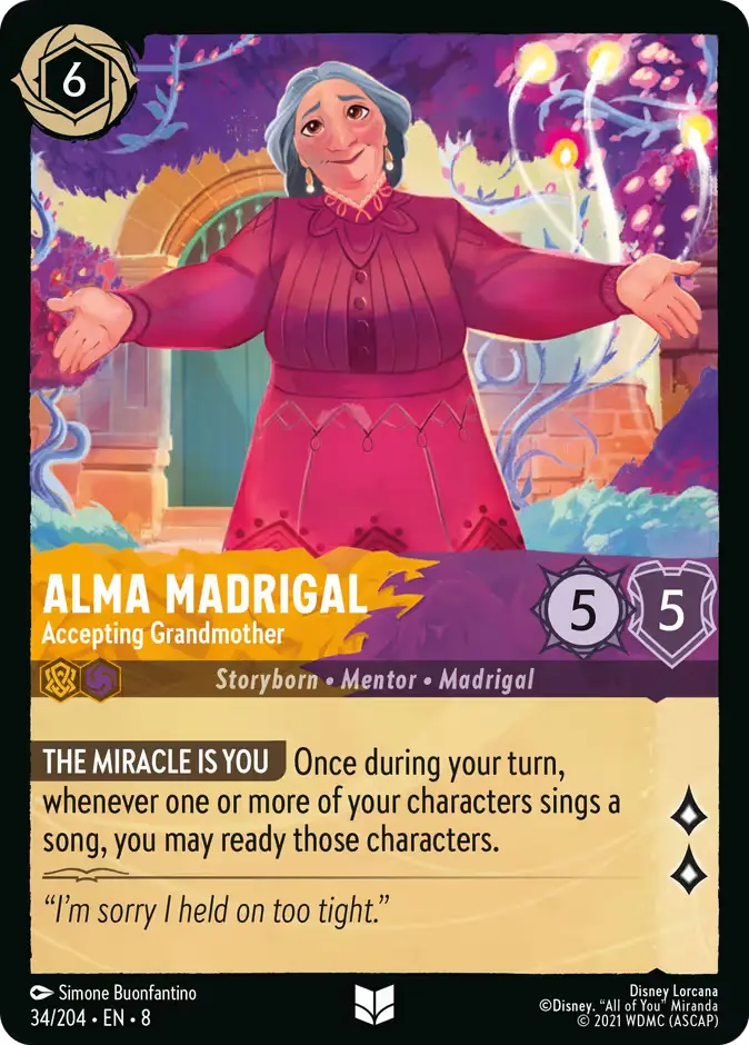 Alma Madrigal