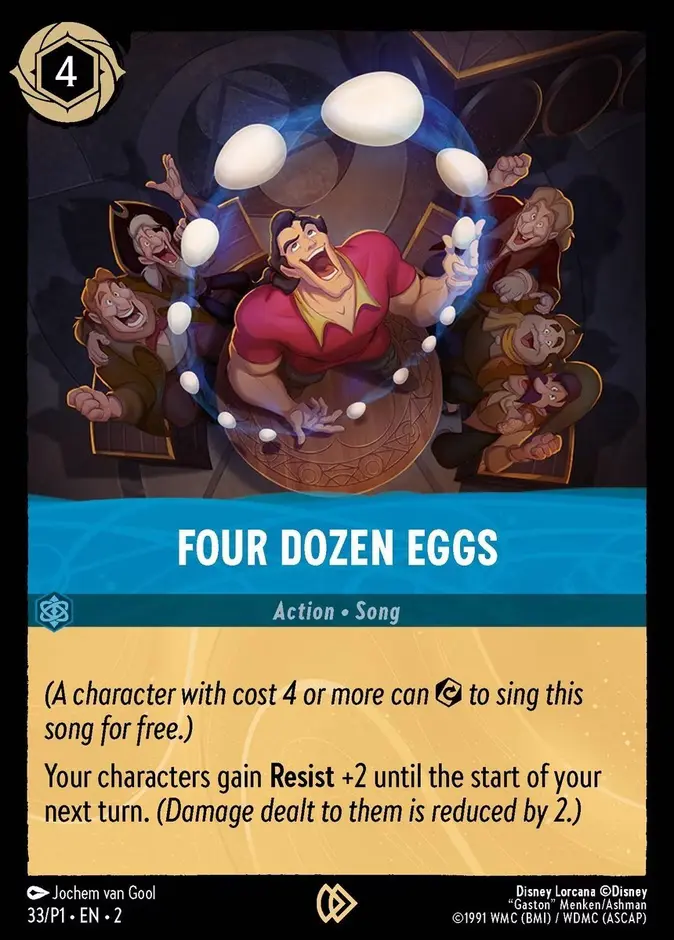 Four Dozen Eggs